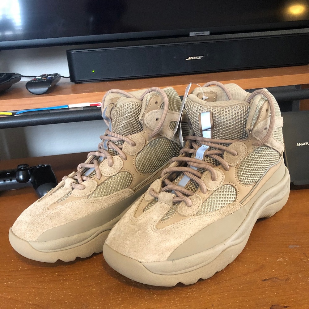 Adidas Yeezy Desert Boot (Rock color)